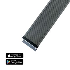 E Line Twinstar V LightControl Pro - Plafoniera a led con Controller Bluetooth regolabile per acquario