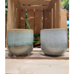Vaso in Gres Lucido Greenwich 7x11cm