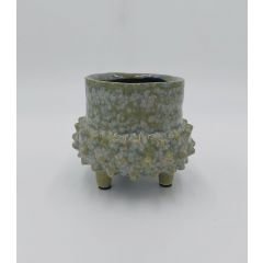 Vaso Eivissa Green 10x9cm