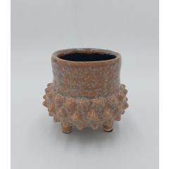 Vaso Eivissa Rosa 10x9cm