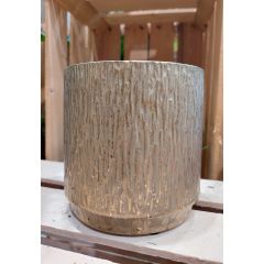 Vaso Medan Oro 14x14cm