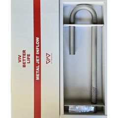 Viv - Metal Inflow Ø13- IN in metallo opaco Ø13