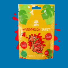 Blue River Diets Watermelon Burst - Anguria con Banana e Mango