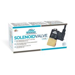 WHIMAR - Solenoid Valve - Elettrovalvola 220V con LED di funzionamento