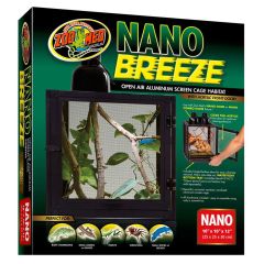 Zoomed NanoBreeze Screen Cage 25x25x30cm