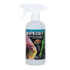 Zoomed Wipeout Glass cleaner