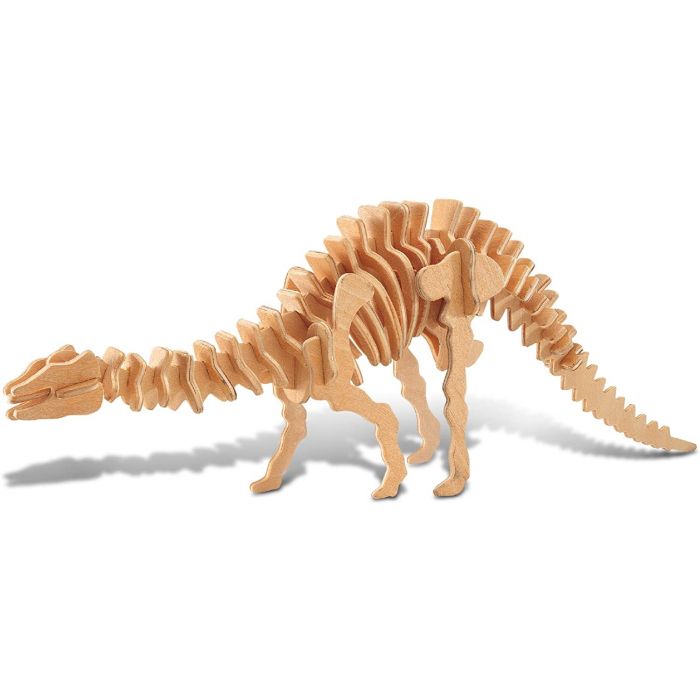 Puzzle 3D in legno - Apatosaurus
