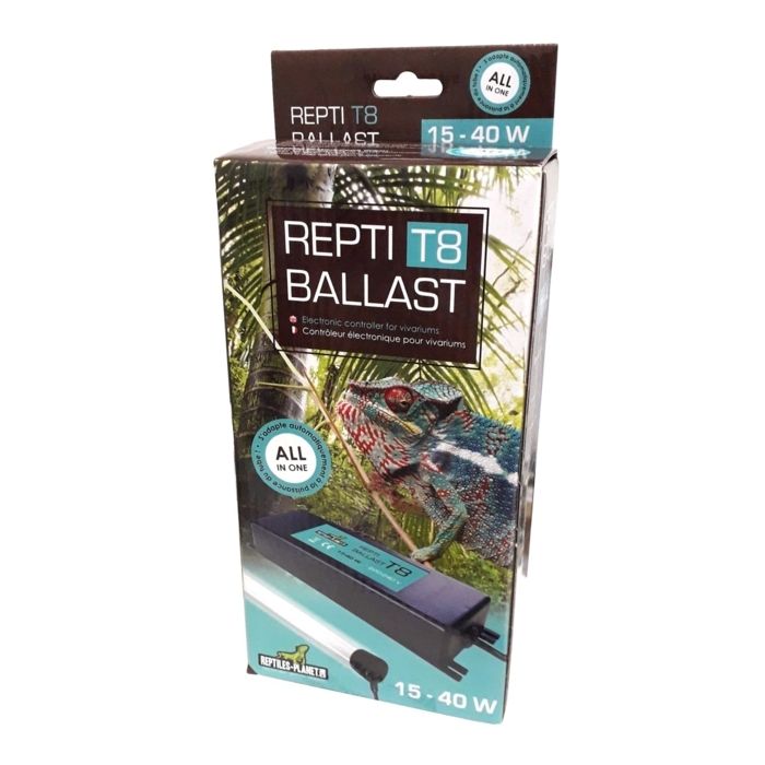 Reptiles-planet Repti Ballast 15-40w - Trasformatore + Cuffie per neon T8