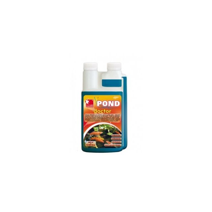 Pond Doctor 500ml - Preparato disinfettante universale con azione curativa per i laghetti