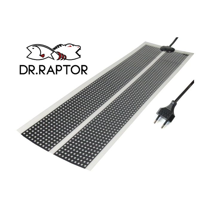 Dr.raptor Heat Strip 120x15 Cm 30w