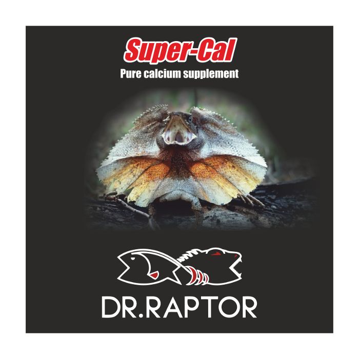 Dr.Raptor SuperCal - Integratore di Calcio Puro