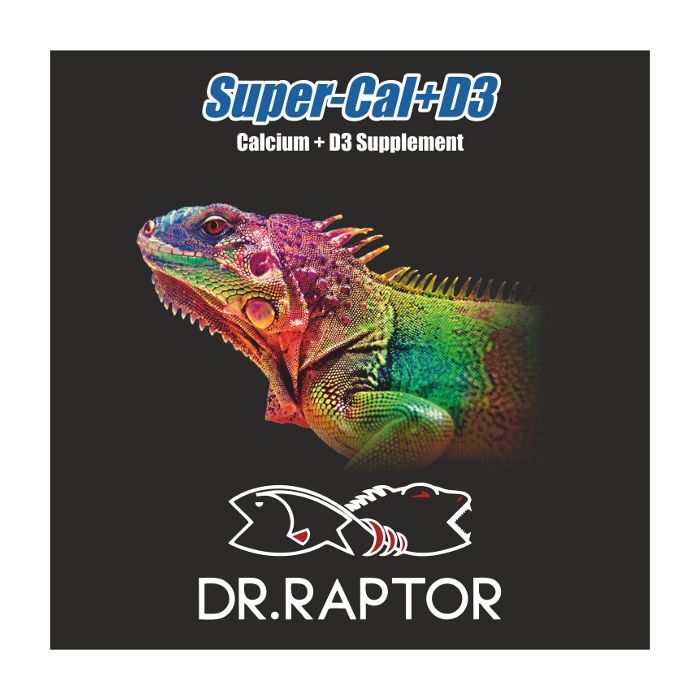 Dr.Raptor SuperCal+D3 - Integratore di Calcio+D3