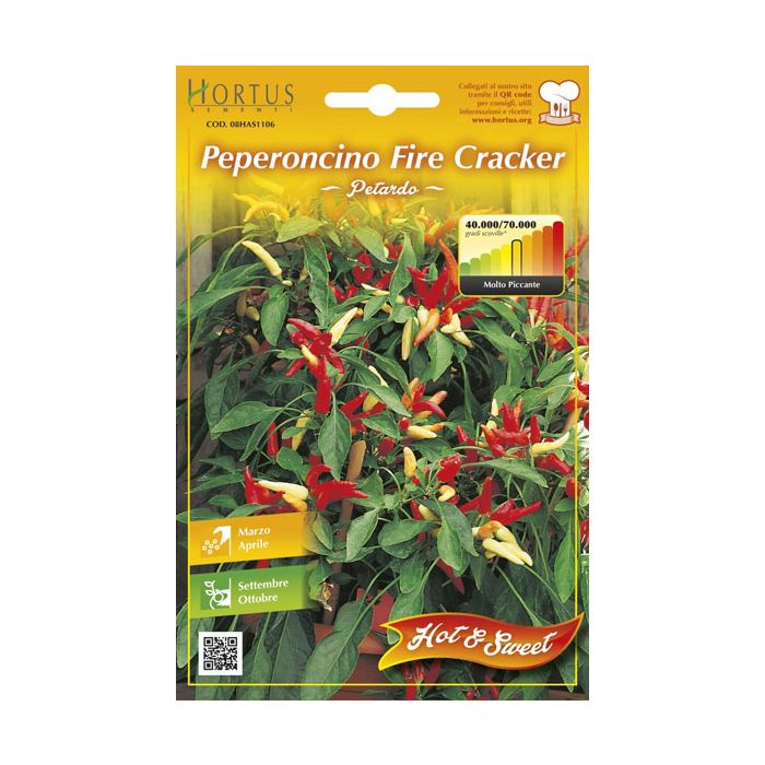 Semi Peperoncino Fire Cracker