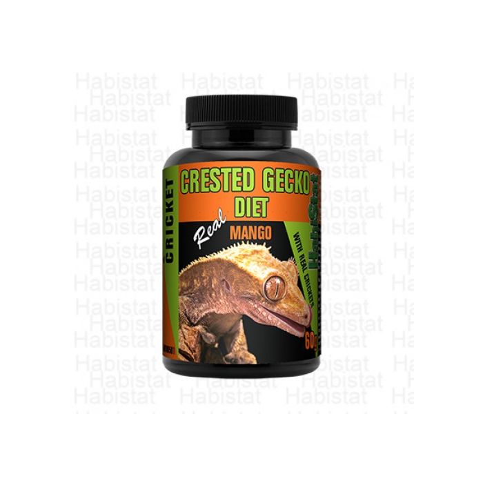 Habistat Crested Gecko Diet Mango & Cricket 60gr.