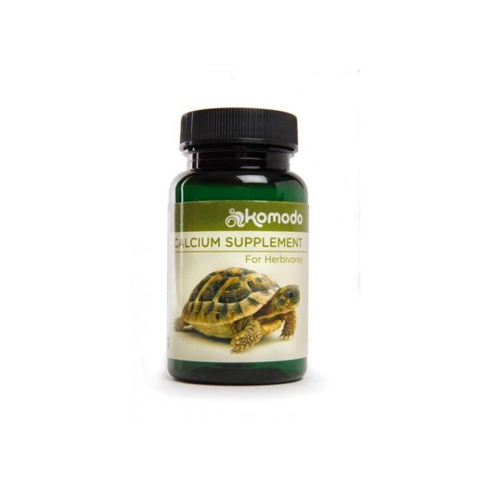 Komodo Calcium+vitamins Herbivores 115gr.