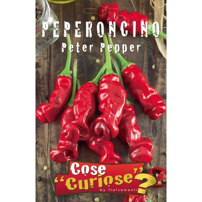 Semi Peperoncino Peter Pepper