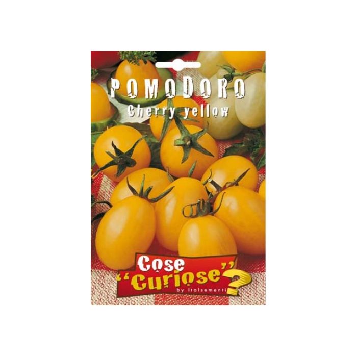 Semi Pomodoro Cherry Giallo