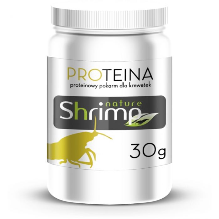 Shrimp Nature Proteina 30gr - Mangime completo a base animale e vegetale per gamberetti
