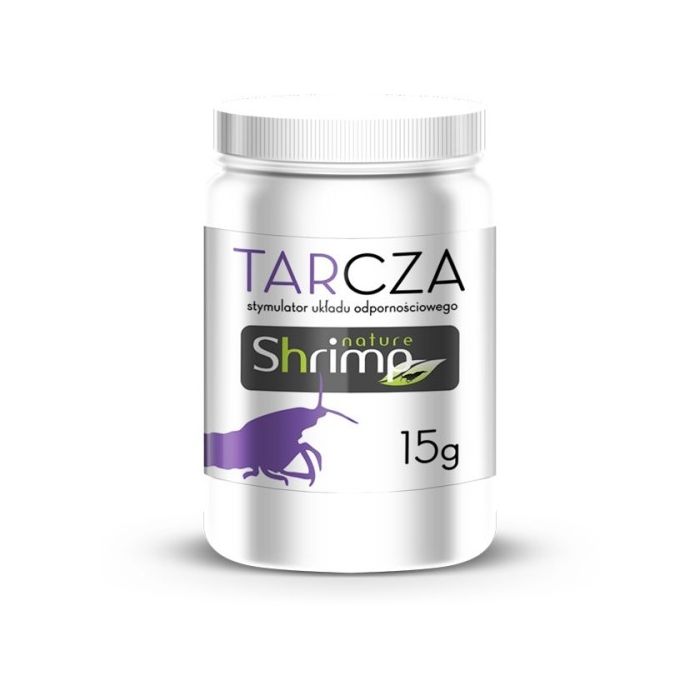 Shrimp Nature Shield 15gr - Mangime per rafforzare il sistema immunitario nei gamberetti