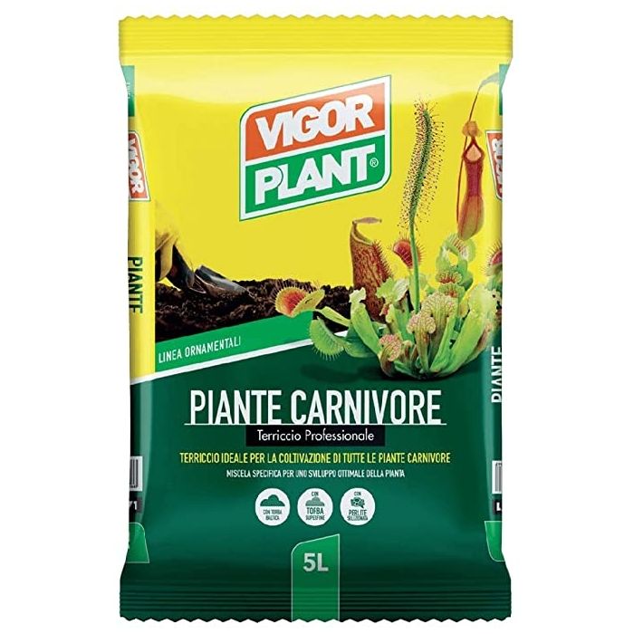 Vigor Plant - Terriccio per piante Carnivore