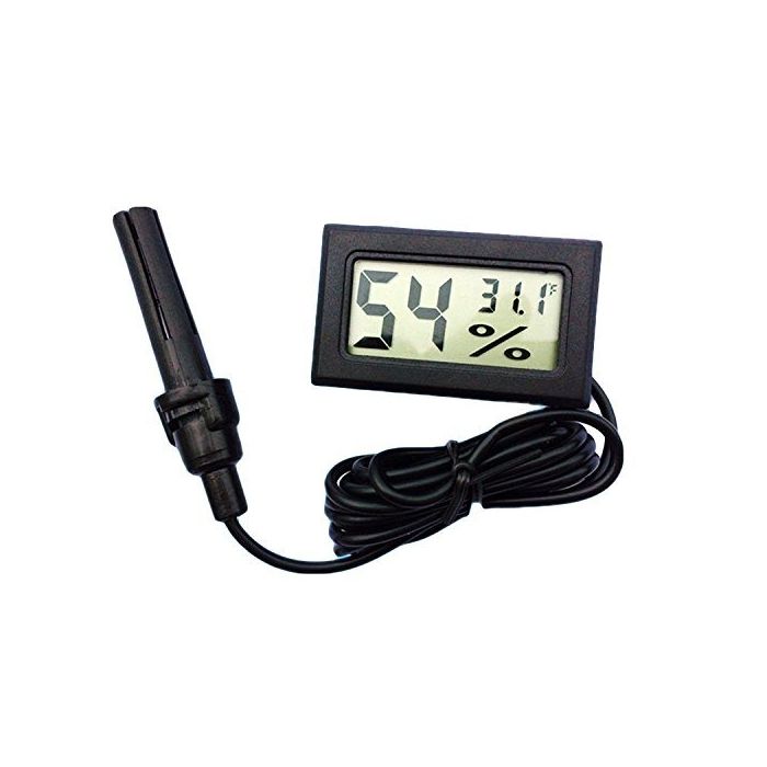 Thermo-hygrometer Con Sonda - Termometro/Igrometro