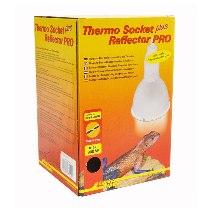 Lucky Reptile Thermo Socket+reflector Pro "white"