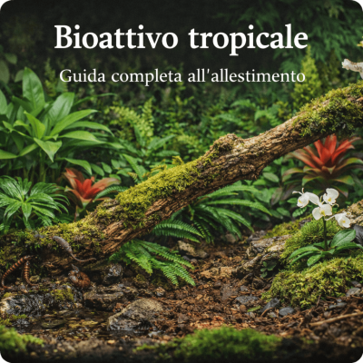Bioattivo tropicale: guida completa all’allestimento del terrario