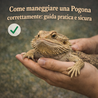Come maneggiare una Pogona correttamente: guida pratica e sicura
