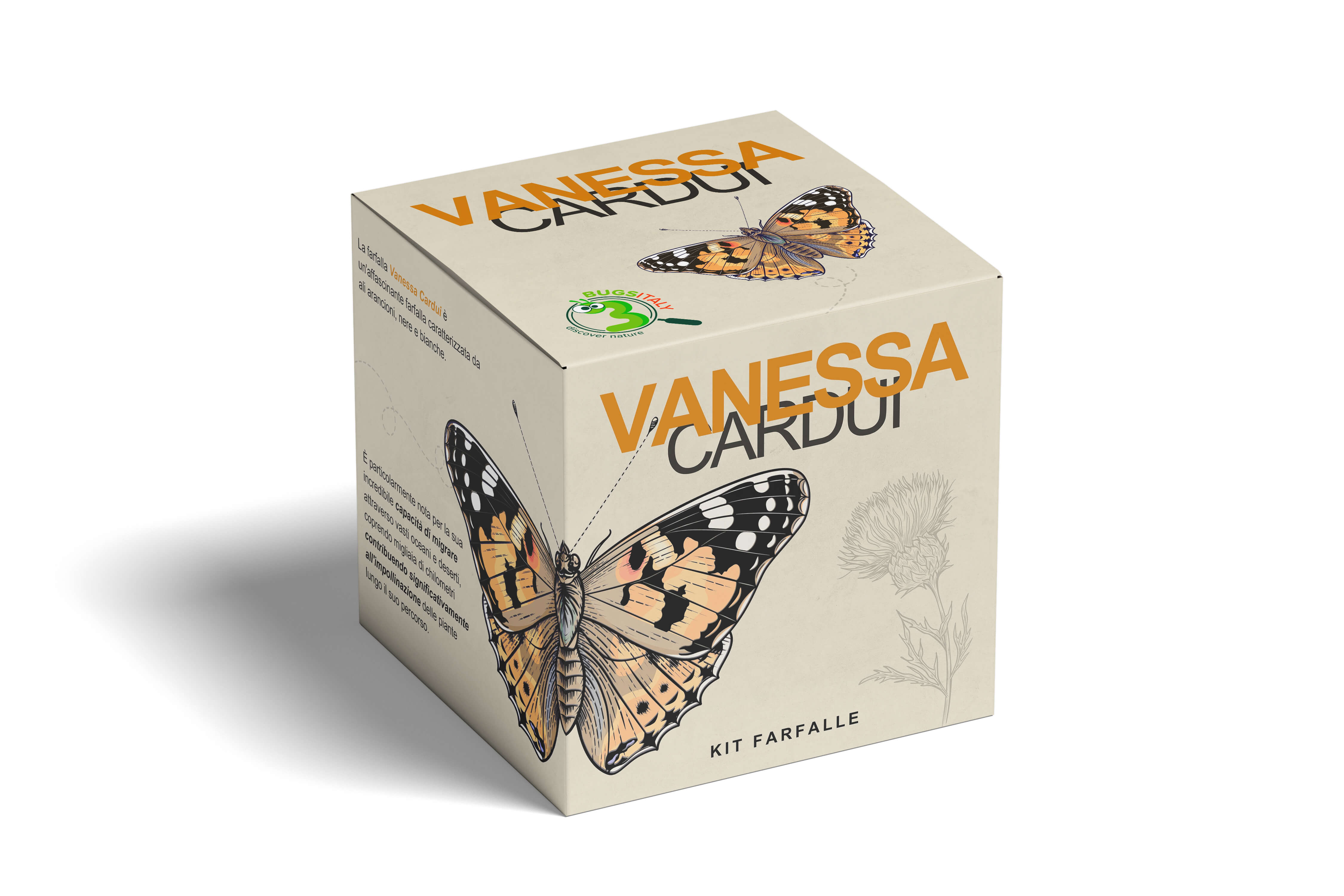 Agripet Garden - Vanessa Cardui Butterfly Kit